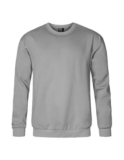 Men´s New Sweater 100 - New Light Grey (Solid)
