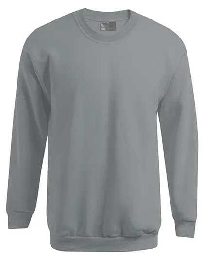 Men´s New Sweater 100 - Sports Grey (Heather)