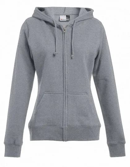Women´s Hoody Jacket 80/20 - Sports Grey (Heather)