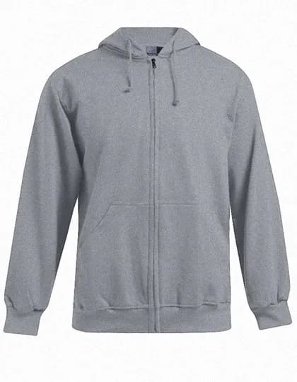 Men´s Hoody Jacket 80/20 - Sports Grey (Heather)