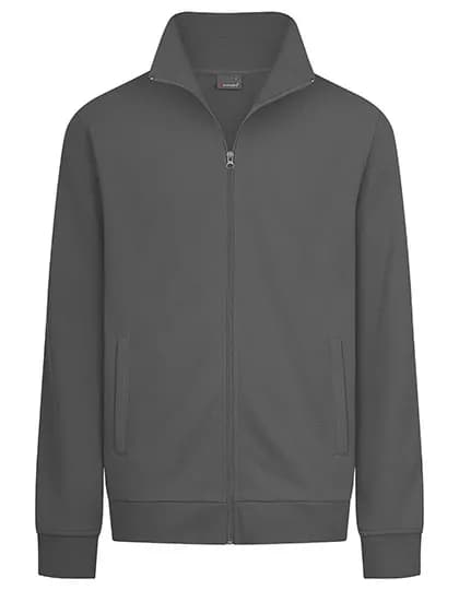 Men´s Jacket Stand-Up Collar - Steel Grey (Solid)