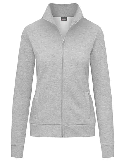 Women´s Jacket Stand-Up Collar - Sports Grey (Heather)