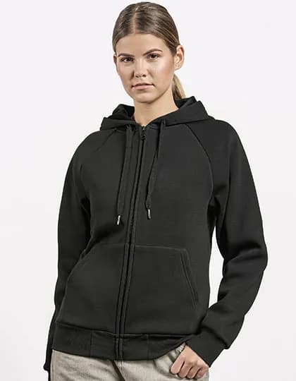 Women´s Heavy Hoody Jacket - Black