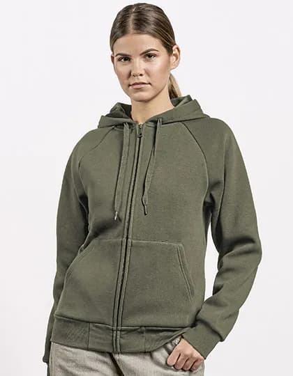 Women´s Heavy Hoody Jacket - Dusty Khaki