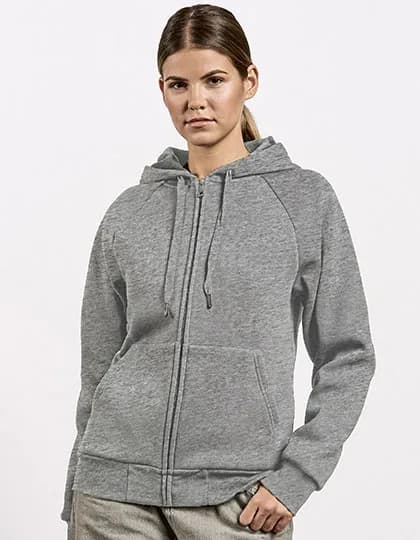 Women´s Heavy Hoody Jacket - Heather Grey