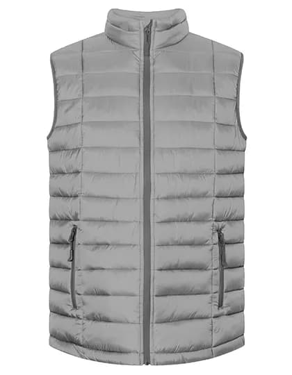 Men´s Padded Vest - New Light Grey (Solid)