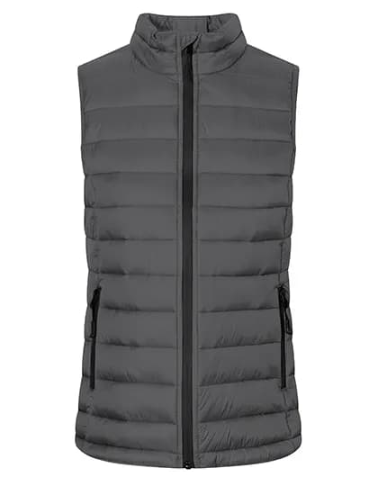 Women´s Padded Vest - Steel Gray