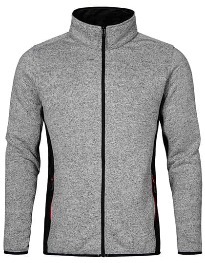 Men´s Knit Jacket Workwear - Heather Grey