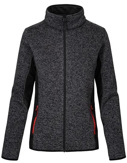 Women´s Knit Jacket Workwear - Heather Graphite