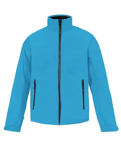 Men´s Softshell Jacket C+ - Aqua