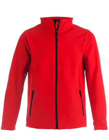 Men´s Softshell Jacket C+ - Fire Red