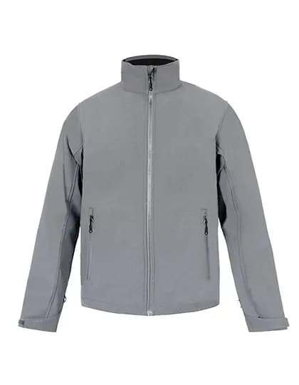Men´s Softshell Jacket C+ - Steel Grey (Solid)