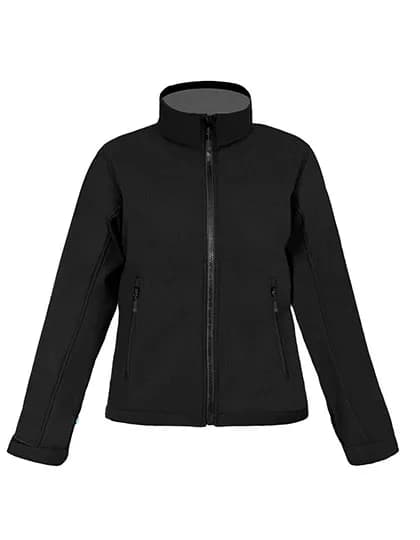 Women´s Softshell Jacket C+ - Black