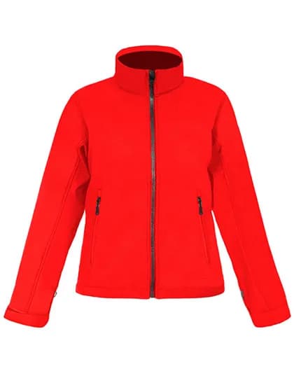 Women´s Softshell Jacket C+ - Fire Red