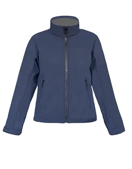 Women´s Softshell Jacket C+ - Navy