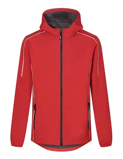 Men´s Light Softshell Jacket - Fire Red
