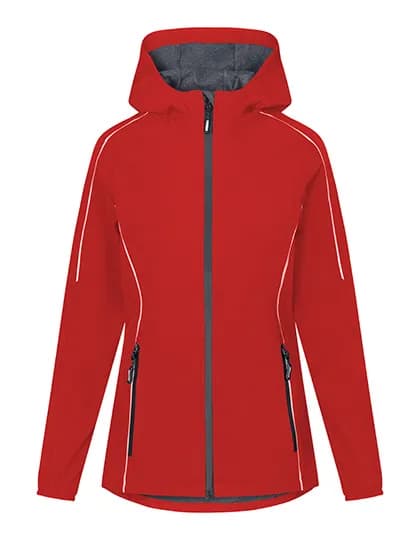 Women´s Light Softshell Jacket - Fire Red