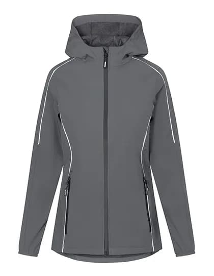 Women´s Light Softshell Jacket - Steel Gray