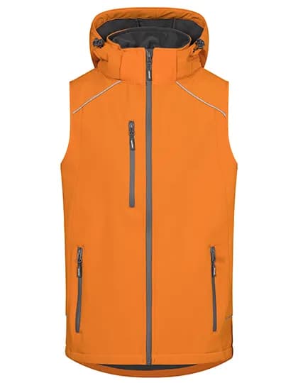 Men´s Softshell Vest - Orange