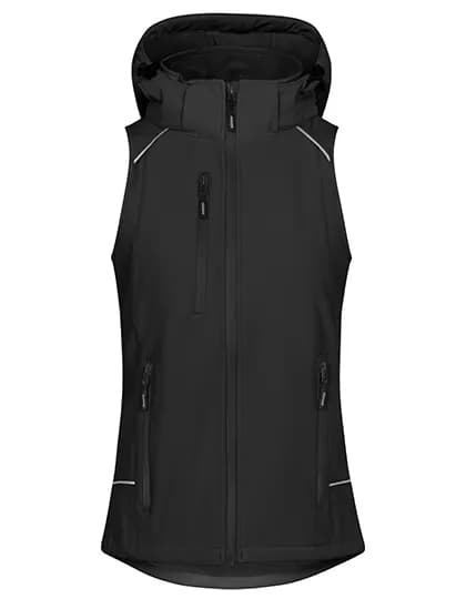 Women´s Softshell Vest - Black
