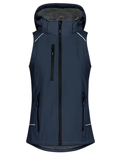 Women´s Softshell Vest - Navy