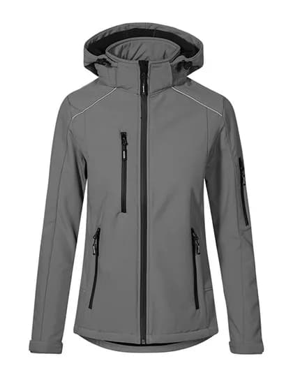 Women´s Softshell Jacket - Steel Grey (Solid)
