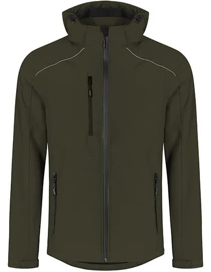 Men´s Warm Softshell Jacket - Khaki