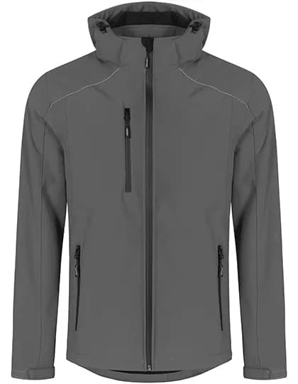 Men´s Warm Softshell Jacket - Steel Gray