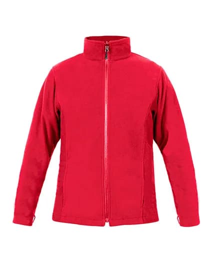 Men´s Fleece Jacket C+ - Fire Red