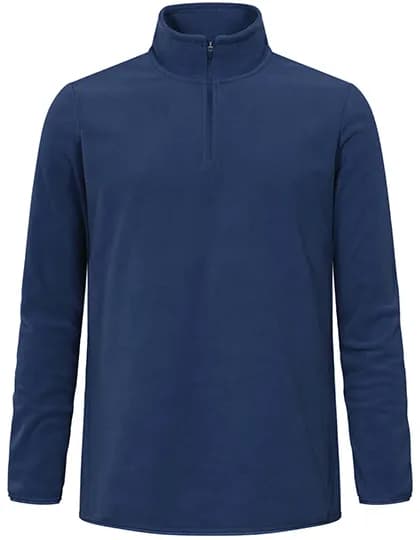 Men´s Recycled Fleece Troyer - French Navy