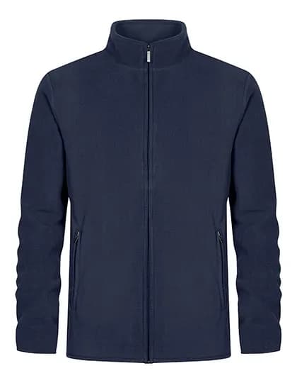 Men´s Double Fleece Jacket - Navy/Navy