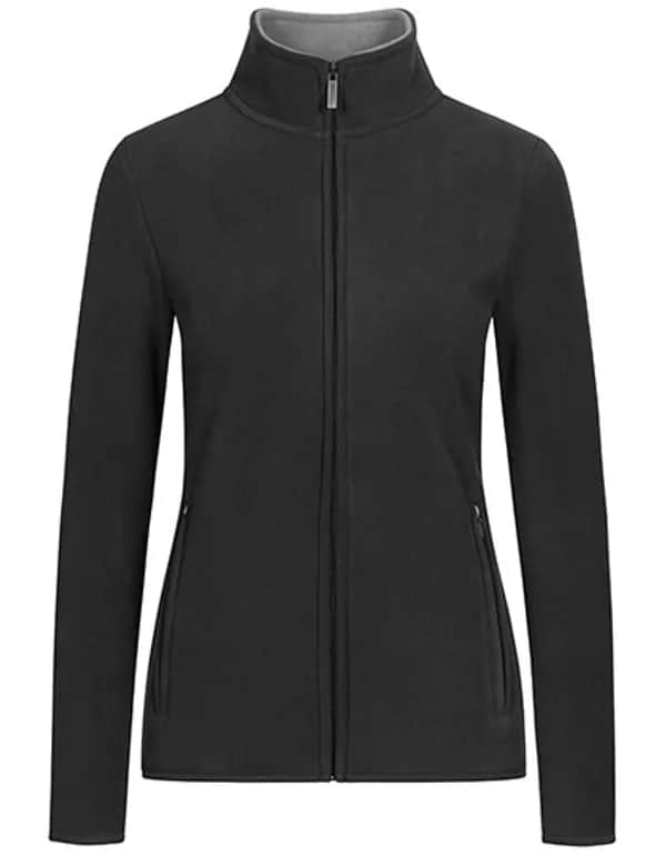 Women´s Double Fleece Jacket - Charcoal (Solid)/Grey (Solid)