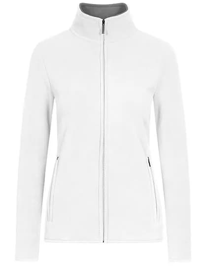 Women´s Double Fleece Jacket - White/New Light Grey (Solid)