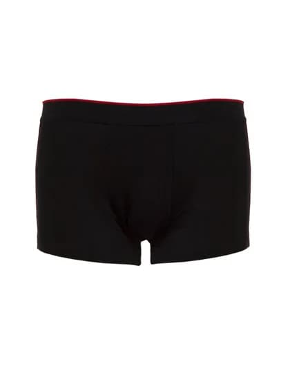 Men´s Boxer Shorts - Black/Red