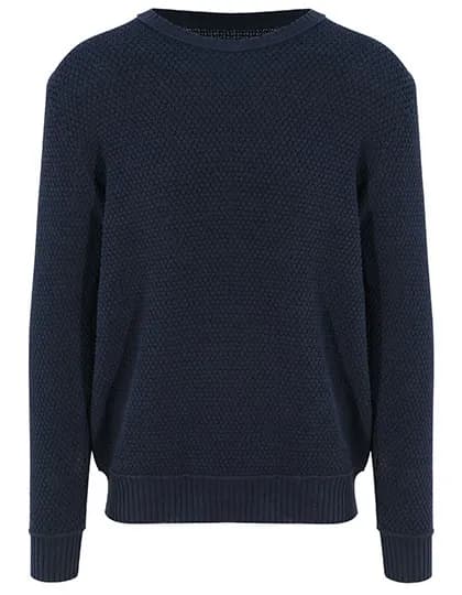 Taroko Sustainable Sweater - Navy
