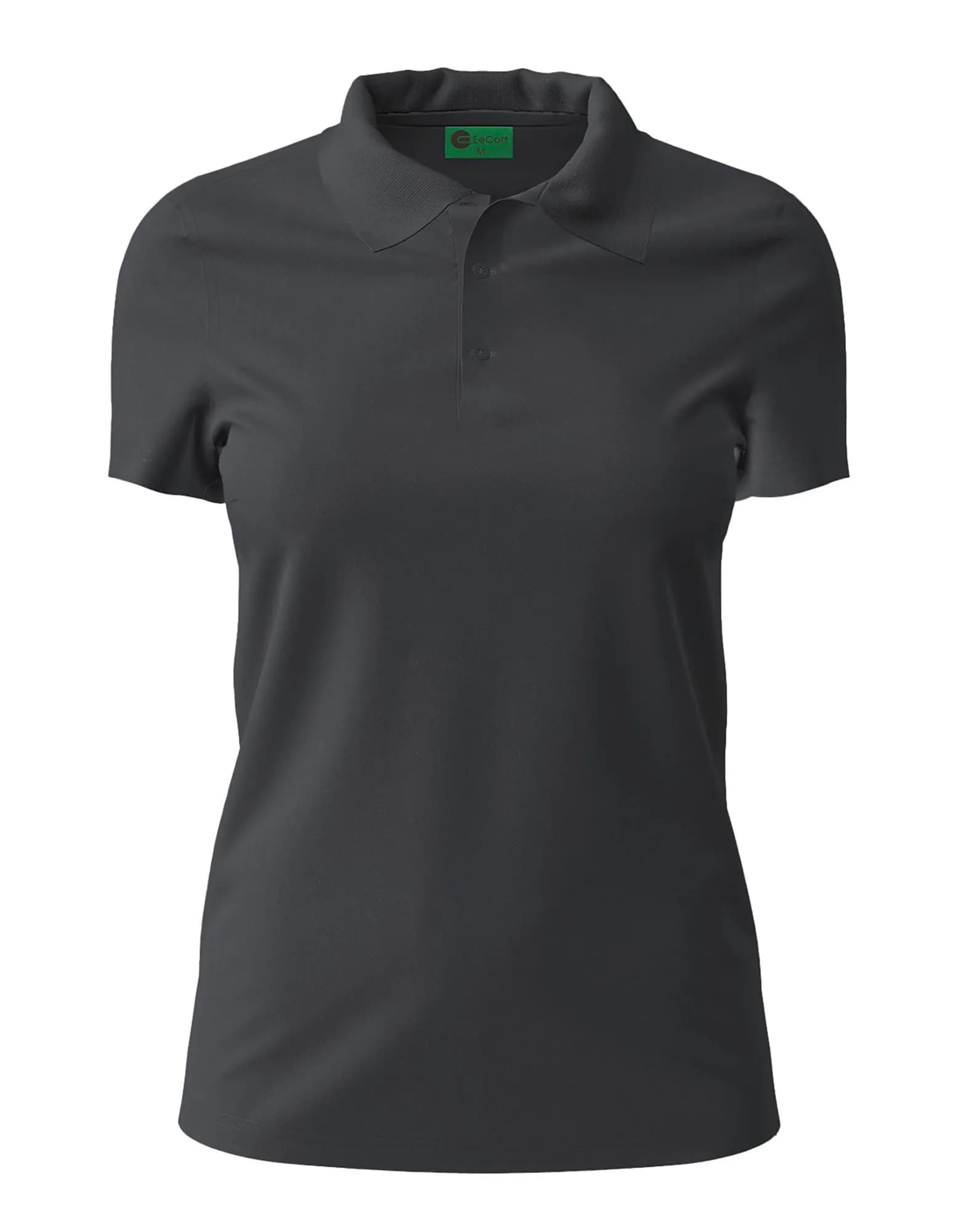 Ladies Polo Shirt - Black