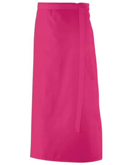 Schürze 90 x 60 cm - Hot Pink