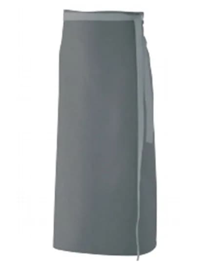 Schürze 100 x 80 cm - Graphite