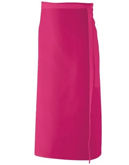 Schürze 100 x 80 cm - Hot Pink