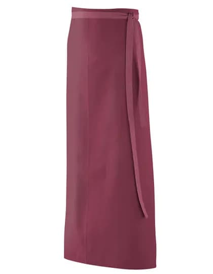 Schürze 100 x 100 cm - Bordeaux