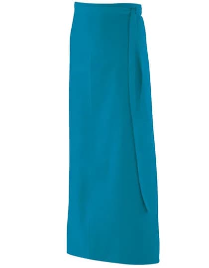 Schürze 100 x 100 cm - Turquoise