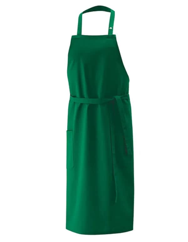 Latzschürze 80 x 100 cm - Bottle Green