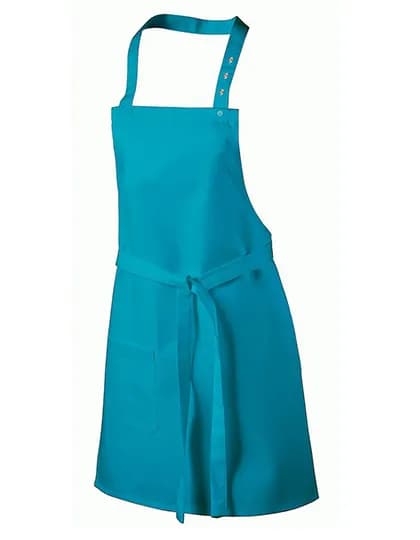 Kinderlatzschürze - Turquoise