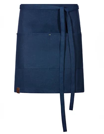 Vorbinder Canvas 80 x 45 cm - Royal Blue Washed