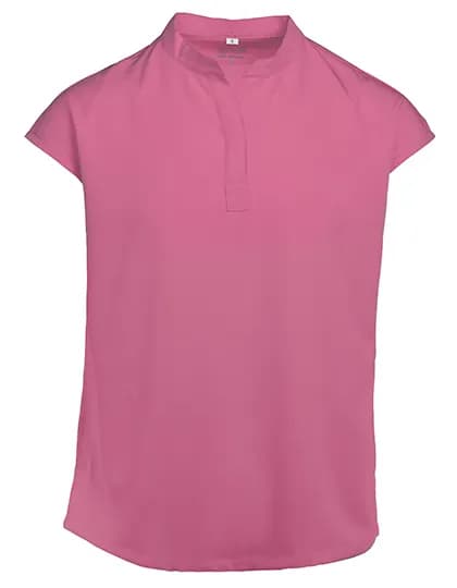 Blusen-Kasack - Hot Pink