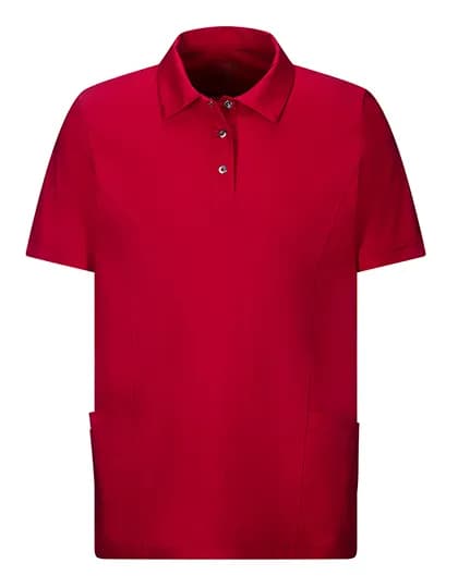 Polo-Kasack - Red
