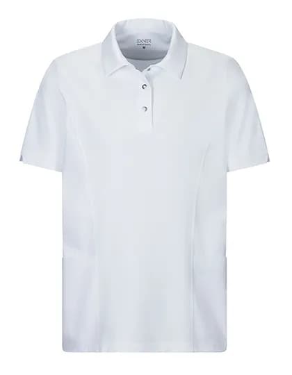 Polo-Kasack - White