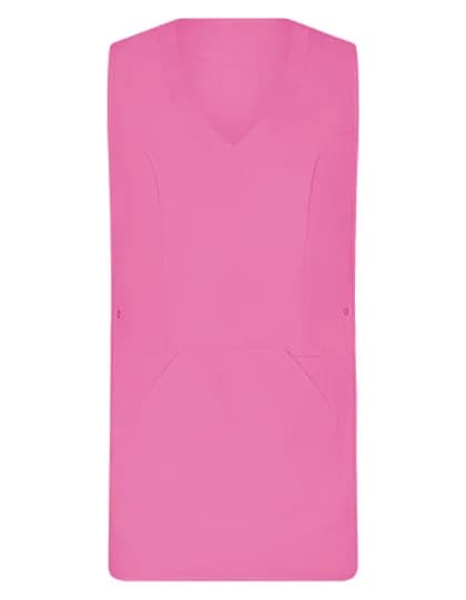 Überwurfschürze Soft-Touch - Hot Pink