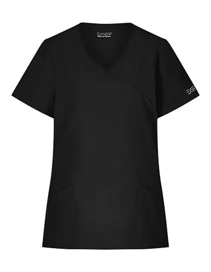 Sportsline Damen-Kasack, Slim Fit - Black