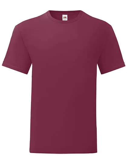 Iconic T - Burgundy